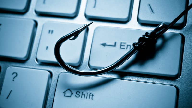 recognize a phishing scam