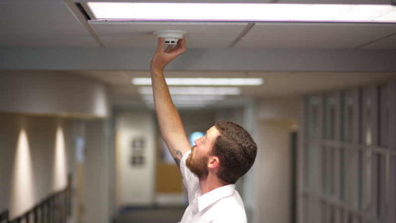 modern Fire Safety Systems for business