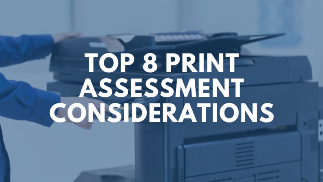 print assessment