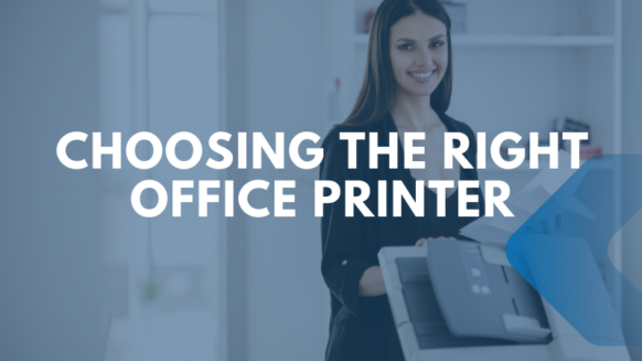 the right office printer