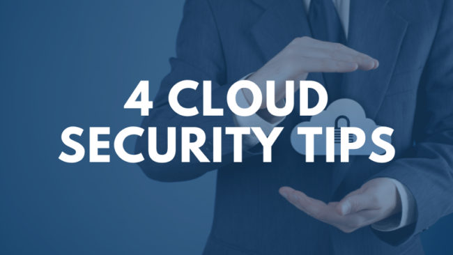 cloud security tips