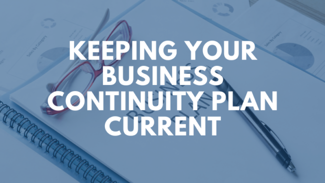 business continuity plan