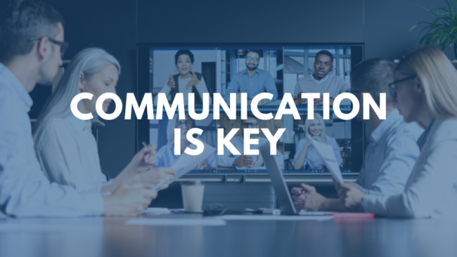 communication is key