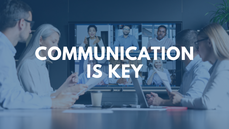 communication is key