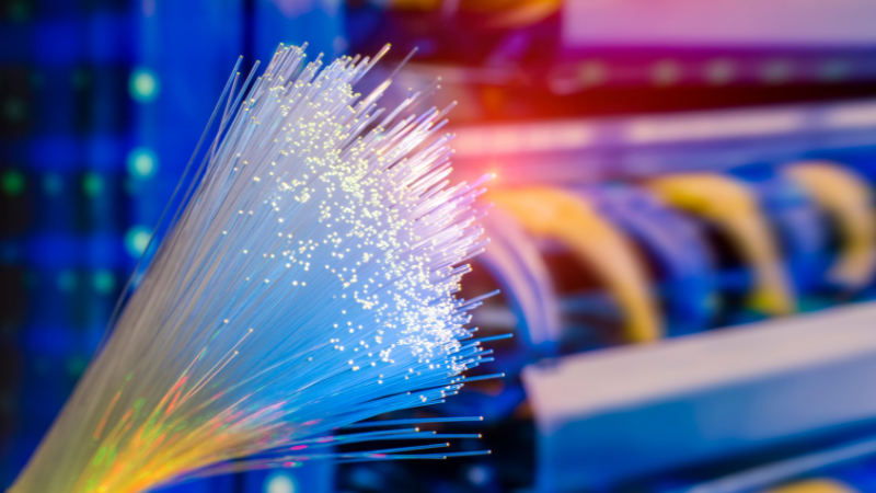 fiber optic cabling