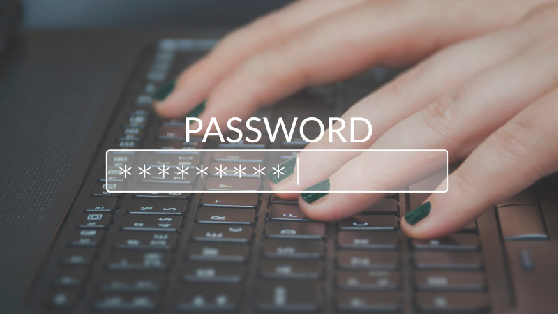 new password cyberattack