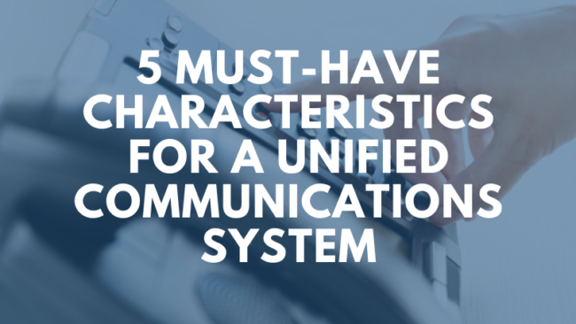 unified communications systems