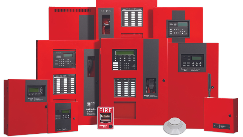 advanced detection fire safety system